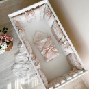 Set lenjerie Patut Copii Bebe 8 piese Classic Ivory (7)